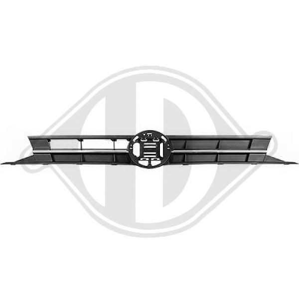 DIEDERICHS Front grille Polo 6 new 2209041