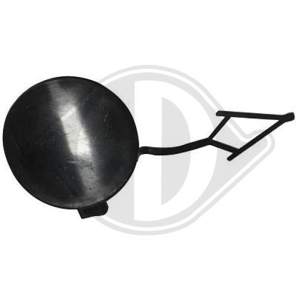 Great value for money - DIEDERICHS Flap, tow hook 2249059