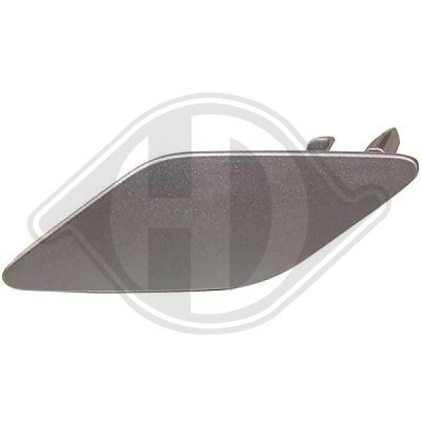 DIEDERICHS 2249142 Cover, bumper Right Front