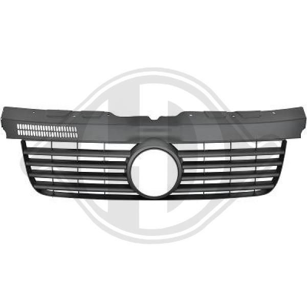DIEDERICHS 2272041 Front grill VW TRANSPORTER 2013 price
