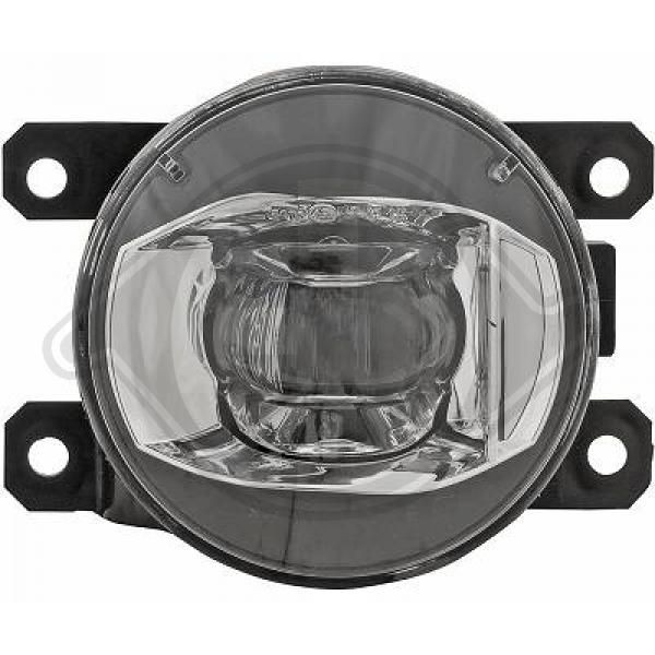 njssjd 3.5-Zoll LED Nebelscheinwerfer für Jeep Renegade Cherokee KL Compass  Round 6000K Weiß Led Driving Nebelscheinwerfer Rauchlinse 2 Stück :  : Auto & Motorrad