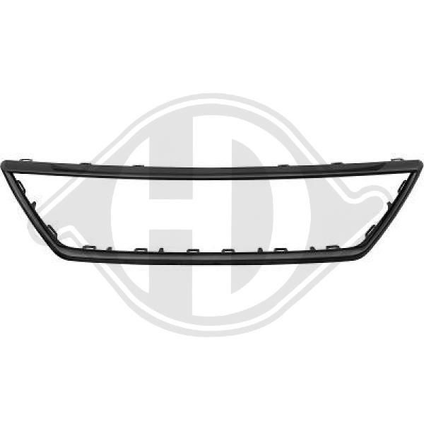 DIEDERICHS 7433542 SEAT Grille assembly