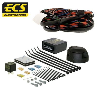 Buy Towbar electric kit ECS AU077H1 - Towbar / parts parts Audi A6 C8 online