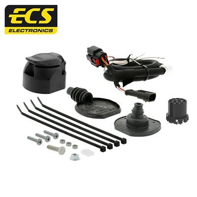 Buy Towbar electric kit ECS IV005DL - IVECO Trailer hitch parts online