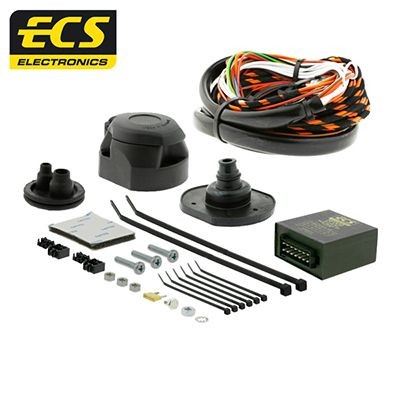 Towbar electric kit ECS OP052D1 - Opel ASCONA Trailer hitch spare parts order