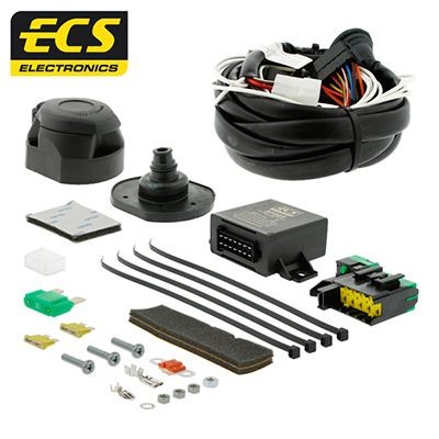Fiat Trailer hitch parts - Towbar electric kit ECS PE059D1