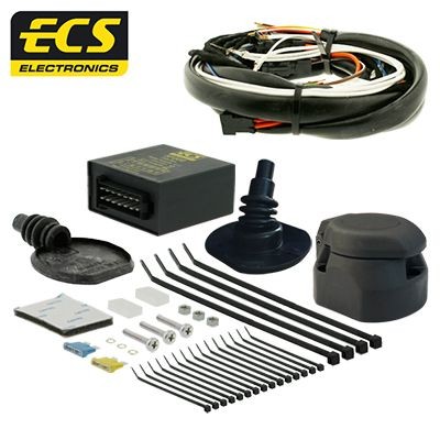 Buy Towbar electric kit ECS PE091D1 - Towbar / parts parts OPEL VIVARO online