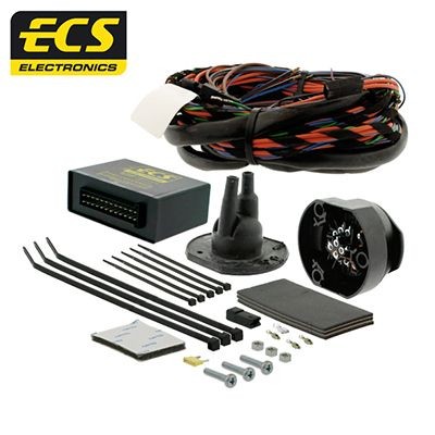 Towbar electric kit ECS RN124DH - Renault GRAND SCÉNIC Trailer hitch spare parts order