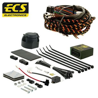 Towbar electric kit ECS RN156DX - Renault MEGANE Trailer hitch spare parts order