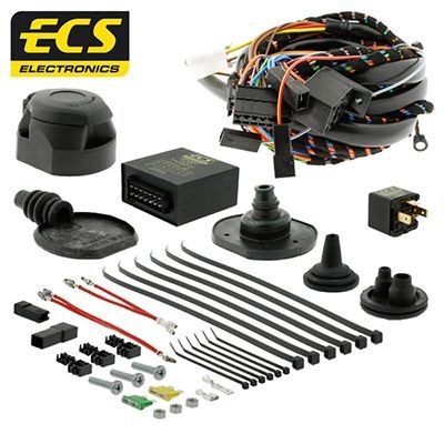 Towbar electric kit ECS SE026D1 - Volkswagen POLO Trailer hitch spare parts order