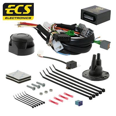 Buy Towbar electric kit ECS VL024DX - Towbar / parts parts VOLVO V40 Estate online
