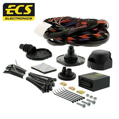 Seat LEON Trailer hitch parts - Towbar electric kit ECS VW146B1