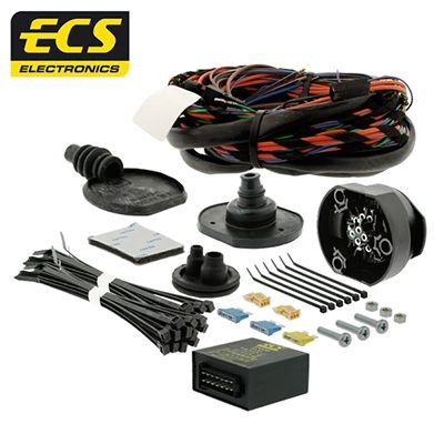 ECS VW146D1 Towbar electric kit 13-pin connector, Activation required