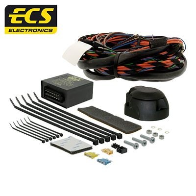 Towbar electric kit ECS VW190H1 - Seat LEON Trailer hitch spare parts order