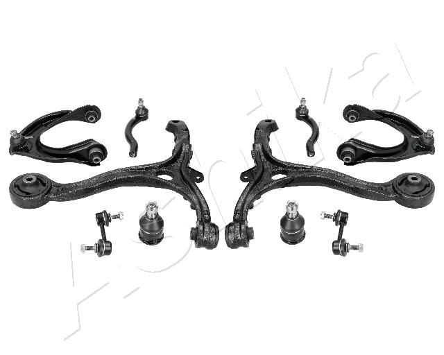 Honda CRX Link Set, wheel suspension ASHIKA 158-04-400 cheap