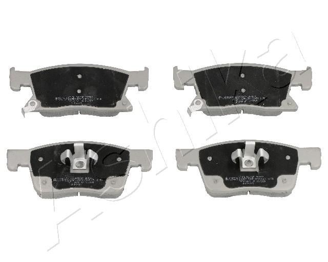 Opel MERIVA Set of brake pads 16199751 ASHIKA 50-00-0416 online buy