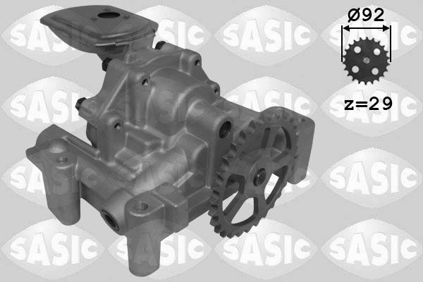SASIC 3650015 Oil Pump 1001.92