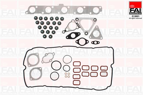Great value for money - FAI AutoParts Gasket Set, cylinder head HS1949NH