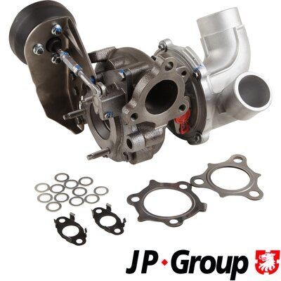 JP GROUP 4817400400 Turbocharger TOYOTA experience and price