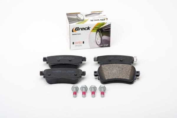 BRECK Brake pad kit 22588 00 703 00