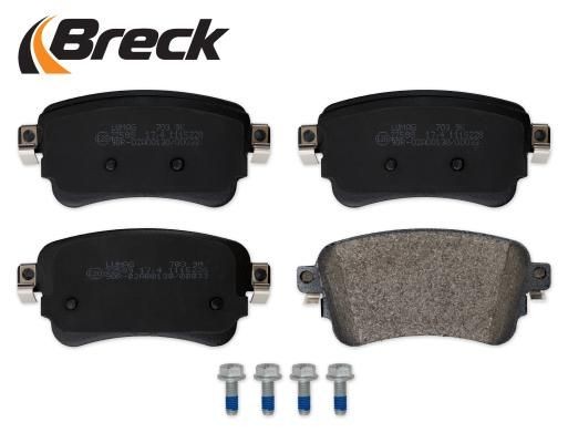 225880070300 Disc brake pads BRECK 22588 00 703 00 review and test