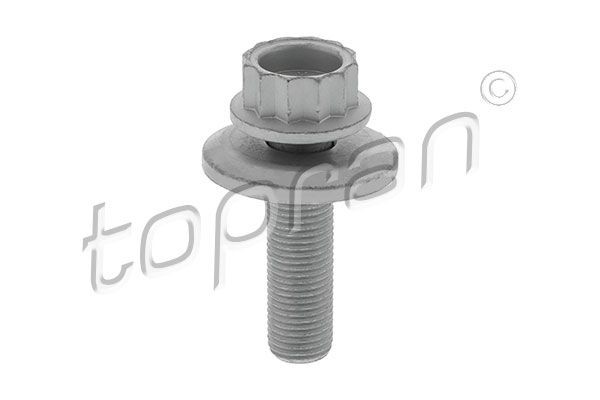 TOPRAN 109 328 Pulley bolt VW POLO 2003 in original quality