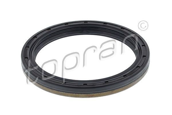 TOPRAN 112 034 Shaft Seal, differential Rear Axle, both sides, Drive Axle