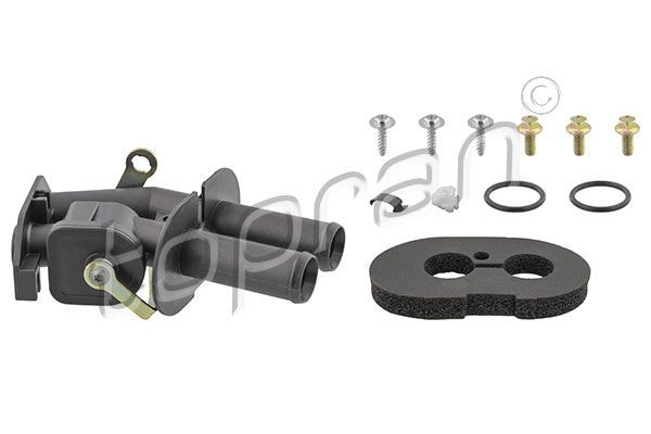 Audi A4 Control valve, coolant 16202949 TOPRAN 112 316 online buy