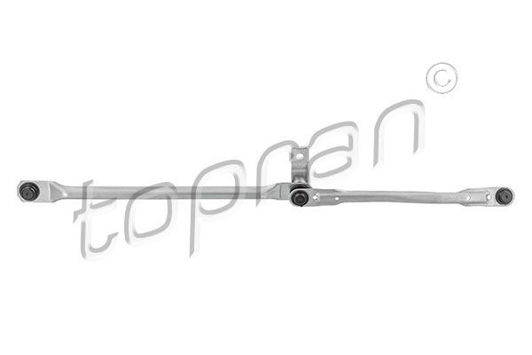 TOPRAN Drive Arm, wiper linkage 117 574 Audi A4 2010