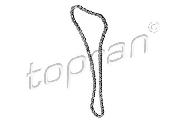 Timing chain TOPRAN - 600 799