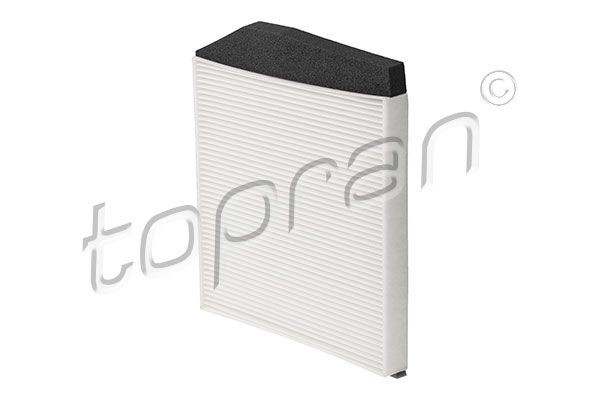 TOPRAN 601 077 Pollen filter Filter Insert, Pollen Filter, 281 mm x 242 mm x 26,5 mm, rectangular