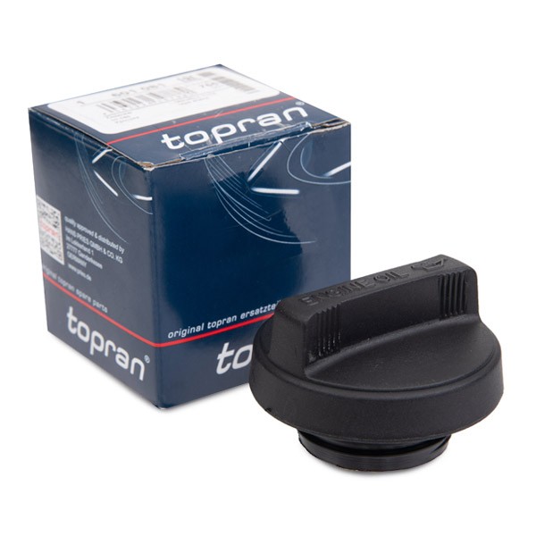 Image of TOPRAN Cap, oil filler TOYOTA 601 081 121800H020,121800N010,1218021010
