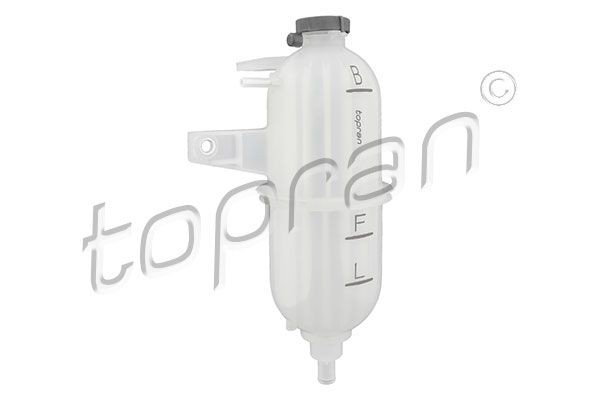 TOPRAN 601 116 Coolant expansion tank with cap