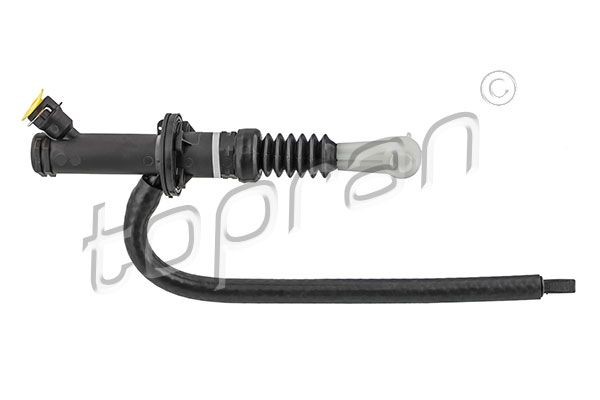 TOPRAN 621 856 Master Cylinder, clutch with connection line, Plug-in connection cable