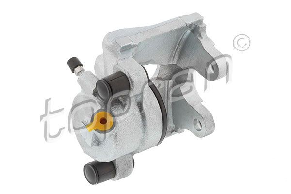 TOPRAN 631 423 Brake caliper Front Axle Left, with breather valve