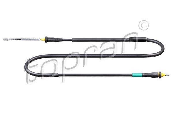 631 768 001 TOPRAN 631768 Brake cable Renault Clio 4 1.5 dCi 86 hp Diesel 2022 price