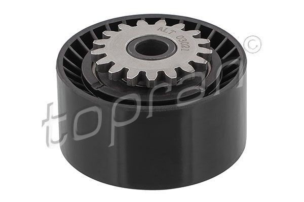 Great value for money - TOPRAN Tensioner pulley 702 228