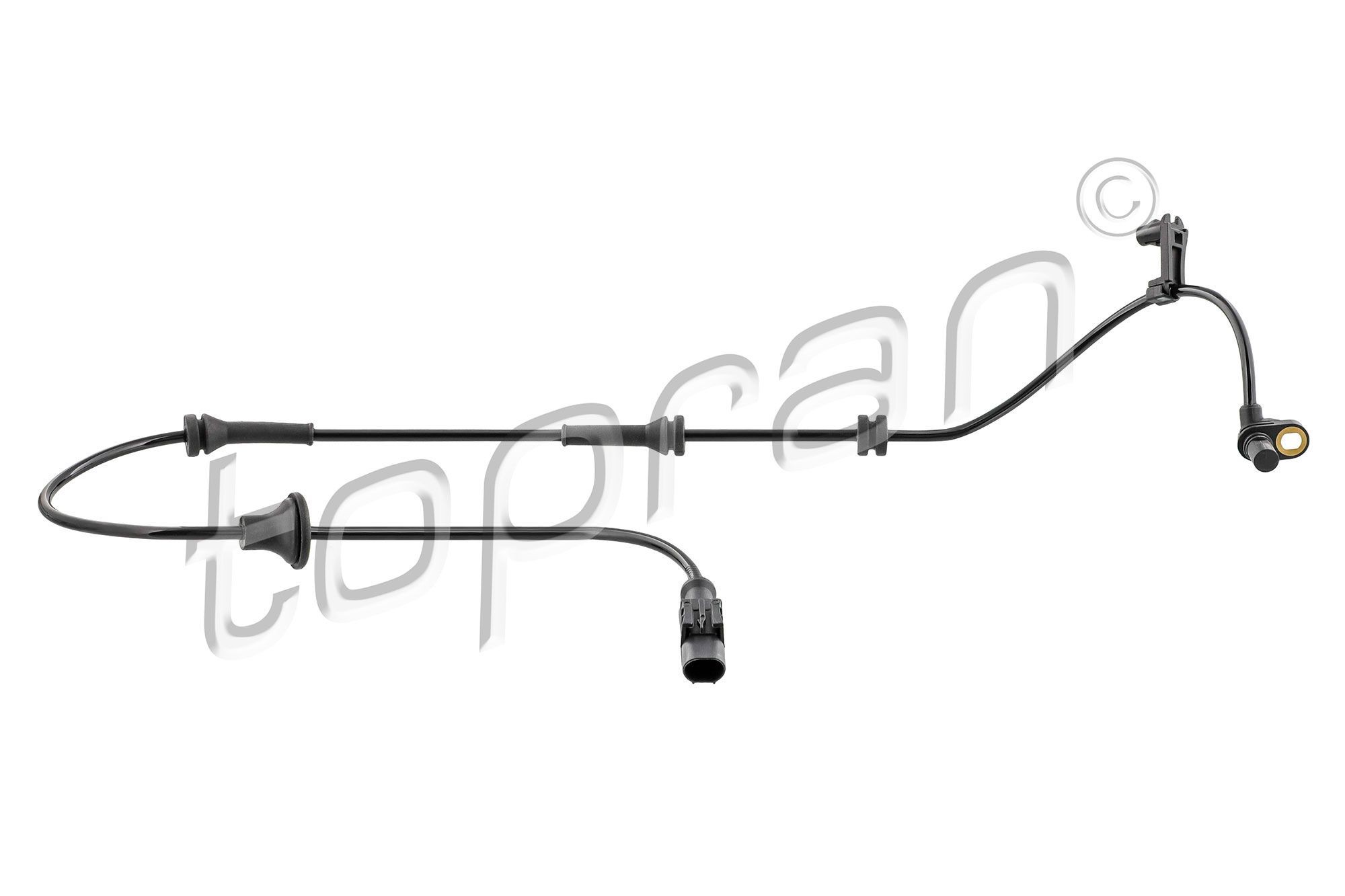 723 935 001 TOPRAN Rear Axle Left, Rear Axle Right, with cable, for vehicles with ABS, 935mm Length: 935mm Sensor, wheel speed 723 935 buy