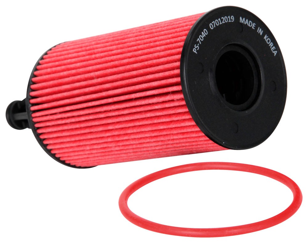 Original K&N Filters Oil filters HP-7040 for MERCEDES-BENZ S-Class