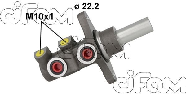 Original 202-1157 CIFAM Brake master cylinder SMART