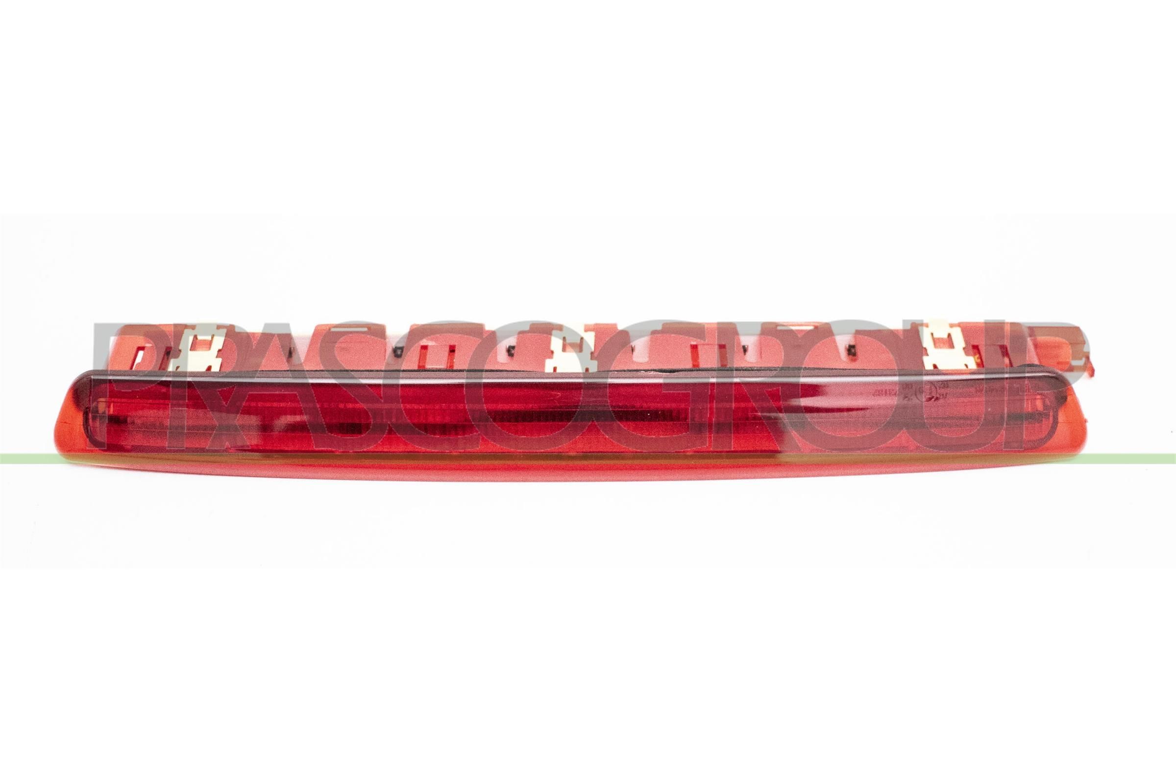 Rote Linse rote LED 3 dritte bremsleuchte fur Seat Ibiza 6J 6P Leon MK2  hinteres mittleres hoch montiertes drittes Bremslicht OEM-Nr: 6J0945097A