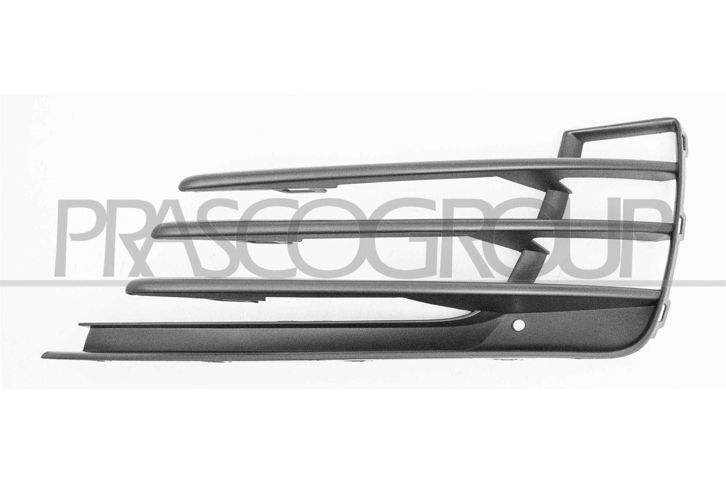 PRASCO Fitting Position: Left, Surface: Grained Ventilation grille, bumper VG4022134 buy