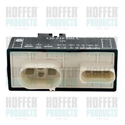 HOFFER Relay, radiator fan castor H73240162 buy