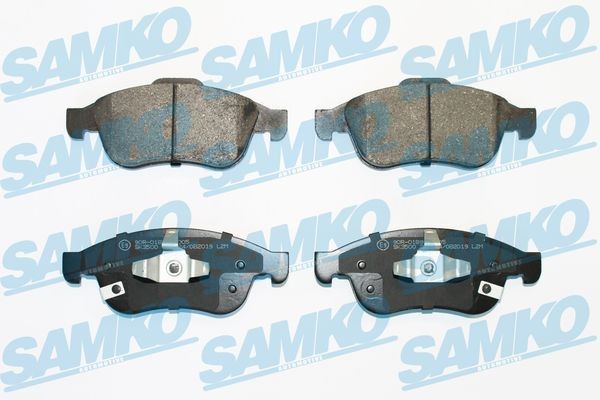 SAMKO Set of brake pads rear and front FIAT 500X (334) new 5SP2019