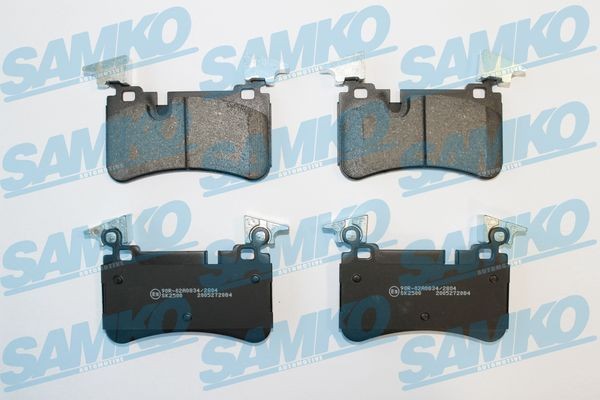 SAMKO 5SP2084 Brake pad set 0054202220