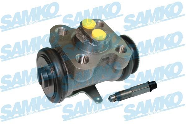 SAMKO C31310 Wheel Brake Cylinder 33 mm, Grey Cast Iron, 10 X 1