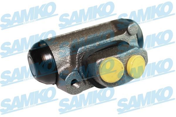 SAMKO 15,87 mm, 15,87 mm, Grey Cast Iron, 10 X 1 Bore Ø: 15,87mm Brake Cylinder C31313 buy