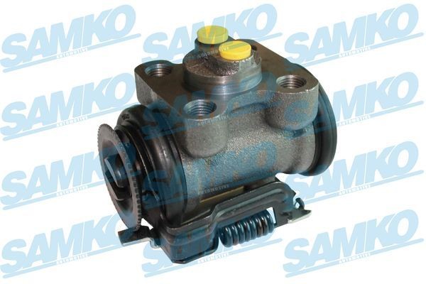 SAMKO C31326 Wheel Brake Cylinder 33 mm, Grey Cast Iron, 10 X 1