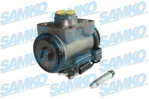 SAMKO C31327 Wheel Brake Cylinder 33 mm, Grey Cast Iron, Cast Iron, 10 X 1