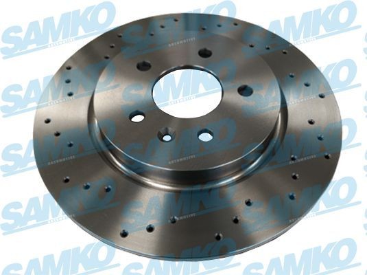 SAMKO O1059V Brake disc 5 69 094